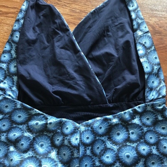 La Perla One Piece Swim Sea Anemone Plunge printed - Picture 3 of 7